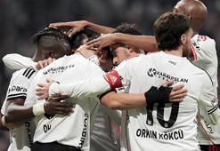 Kartal evinde hata yapmadı! 6 gollü maçta Beşiktaş Antalyaspor'u mağlup etti