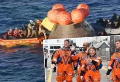 Uzay görevinde mutlu son! NASA’nın Artemis II ekibi Dünya’ya geri döndü