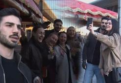 Dünya Karaköy kestanecisi Alper'i konuşuyor! Turistlerin ilgi odağı oldu