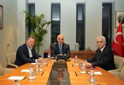 Kültür ve Turizm Bakanı Mehmet Nuri Ersoy Avrupa'nın devleriyle bir araya geldi