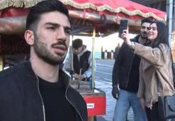 Kestaneci Alper Temel'e büyük ilgi! Turistler sıraya giriyor