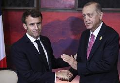 Macron: Cumhurbaşkanı Erdoğan ile Hürmüz'ü konuştuk