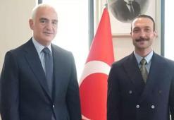 İsrail tehdit etmişti! Bakan Ersoy'dan Görkem Sevindik'e destek