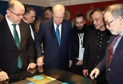 Cumhurbaşkanı Erdoğan, 'Muhteşem Cep Saatleri Koleksiyonu' sergisini gezdi