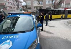 Avcılar’da tek bir araç trafiği felç etti! İETT otobüsleri ilerleyemedi