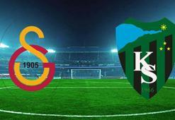 Galatasaray - Kocaelispor maçının 11'leri belli oldu