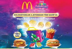 Süper Mario efsanesi Mc Donald’s menülerinde