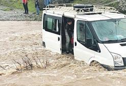 Köy yolunda ecel çıkmazı