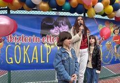 Kampanyası tamamlanan Gökalp’e duygusal kutlama: Gökyüzü balonlarla doldu