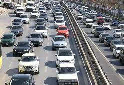 İstanbul'da trafik yoğunluğu yüzde 72'ye ulaştı