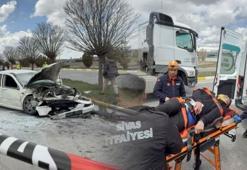 Sivasspor tesislerinin önünde feci kaza: 4'ü futbolcu 6 yaralı