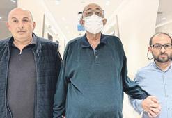 Bir hastaya iki kişiden karaciğer nakli