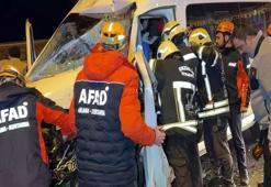 Erzurum’da zincirleme kaza! Çok sayıda yaralı var