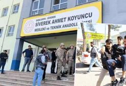 Siverek'te liseye silahlı saldırı: Yaralı öğrenciler var! 19 yaşındaki saldırgandan dikkat çeken paylaşım