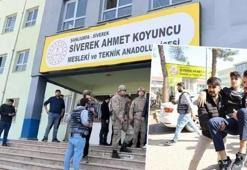 Şanlıurfa Siverek'te okulda silah sesleri! Yaralı öğrenciler var