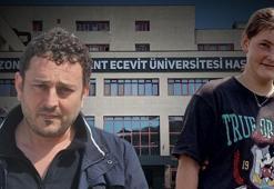 Menenjit şüphesiyle hastaneye kaldırılan 14 yaşındaki Çağla entübe edildi