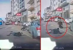 Sürücünün dikkatsizliği kazayı getirdi, 3 kişi yaralandı: 'Uyuyakaldım'