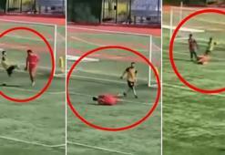Yeşil sahadan cezaevine! Rakibinin burnunu kıran futbolcu Sedat Korul süresiz olarak kadro dışı bırakıldı