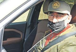 Trafikte Şener Şen sürprizi! 84 yaşında direksiyon başında