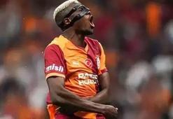 Galatasaray'a Victor Osimhen müjdesi! İşte sahalara döneceği maç