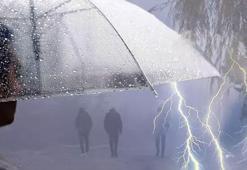 Meteoroloji’den çifte uyarı! Önce toz bulutu, sonra şiddetli sağanak geliyor