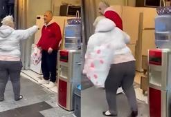 Önce yumruk attı, sonra poşet fırlattı! Müşteri, spotçuya böyle saldırdı: 'Beni kandırdın'