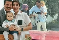 İlker Aksum kızı Lila'nın kuzularla oynadığı anı paylaştı, beğeni yağdı