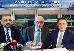 İZBETON soruşturmasında ikinci tutuklama! Soyer, Kaya ve Aslanoğlu yeniden tutuklandı