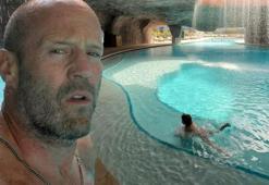 Jason Statham Antalya'da tatilde