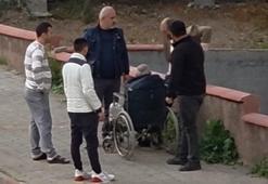 Babasına sert çıkınca ortalık karıştı! Yanlış anlaşılınca darp edildi