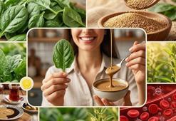 Ispanağı tahtından eden besin! Doğal demir ilacı, içine limon sıkınca etkisi 10 kat artıyor