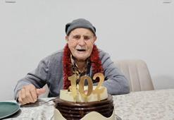 Mersin'in asırlık çınarı Mustafa dede! Uzun ömrünün sırrını açıkladı