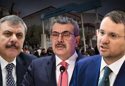 Kahramanmaraş'ta okula saldırı! Bakanlar olay yerinde