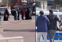 'Yolda yürüyen kadının fotoğrafını çekti' iddiası ortalığı karıştırdı! Şüpheli çevredekiler tarafından darbedildi