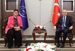 TBMM Başkanı Kurtulmuş, AKPM Başkanı Bayr ile görüştü