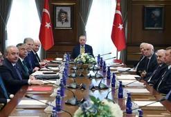 Cumhurbaşkanlığı Yüksek İstişare Kurulu toplandı