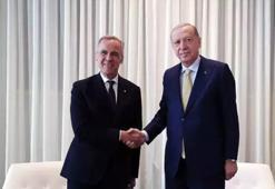 Cumhurbaşkanı Erdoğan, Kanada Başbakanı Carney ile görüştü