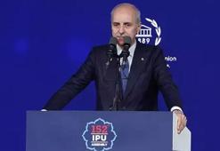 TBMM Başkanı Kurtulmuş'tan PAB Genel Kurulunda çağrı: İsrail'in BM üyeliği askıya alınmalı