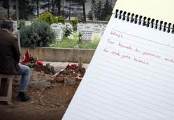 Kahramanmaraş’ta yürek yakan not! ‘Onu da aranıza alın’