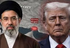 İran, Hürmüz Boğazı'nı açtı! Trump'tan peş peşe açıklamalar geldi