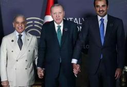 Cumhurbaşkanı Erdoğan'dan Antalya Diplomasi Forumu'nda diplomasi trafiği