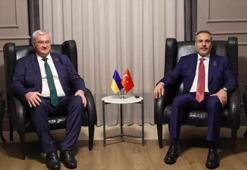 Dışişleri Bakanı Hakan Fidan, Ukrayna Dışişleri Bakanı Sybiha ile görüştü