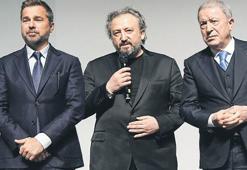 Başkent'te gala