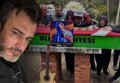 Rıza Tamer'e gözyaşlarıyla son veda! Çok sevdiği gitarıyla uğurlandı