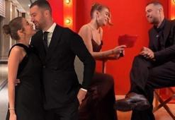 Oğulcan Engin'den romantik paylaşım, İlayda Alişan'ı öpücüklere boğdu!