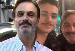Zorlu günleri geride bırakan Ufuk Özkan ve oğlundan duygusal kare!