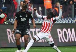 Beşiktaş deplasmanda Samsunspor'a mağlup oldu