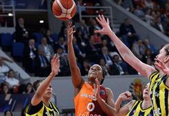 Kadınlar EuroLeague'de Galatasaray'ı yenen Fenerbahçe şampiyon