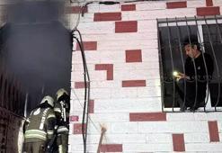 Yangının ortasında can pazarı! Mahsur kalan 20 kişi kurtarıldı