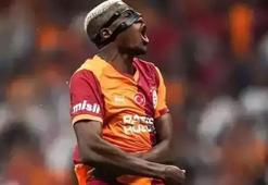 Galatasaray'da Osimhen seferberliği! Derbide sahada olacak mı?